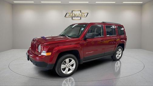 Deep Cherry Red Crystal Pearlcoat 2016 Jeep Patriot Latitude
