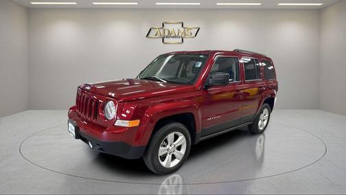 Deep Cherry Red Crystal Pearlcoat 2016 Jeep Patriot Latitude