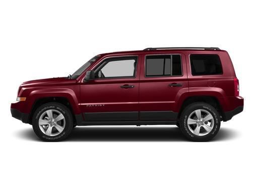Deep Cherry Red Crystal Pearlcoat 2016 Jeep Patriot Latitude