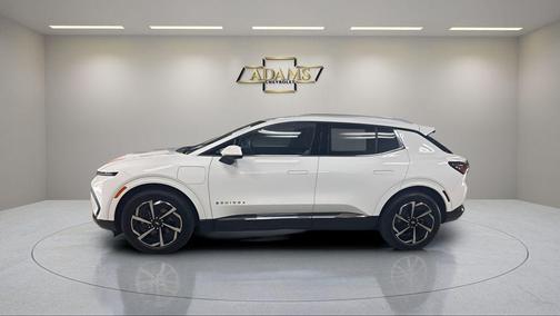 Summit White 2025 Chevrolet Equinox EV LT