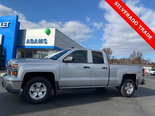 2014 Chevrolet Silverado 1500 1LT