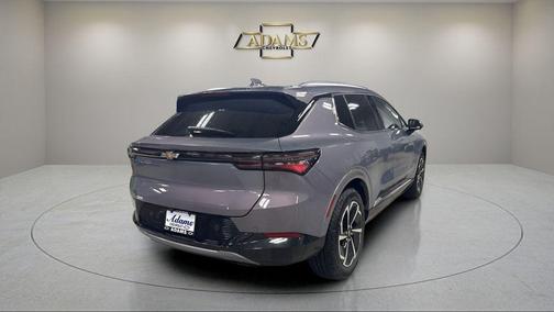 Galaxy Gray Metallic 2025 Chevrolet Equinox EV LT