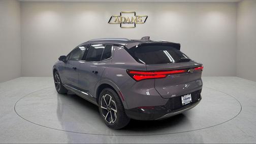 Galaxy Gray Metallic 2025 Chevrolet Equinox EV LT