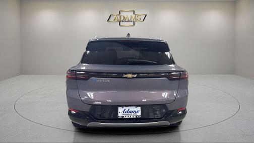 Galaxy Gray Metallic 2025 Chevrolet Equinox EV LT