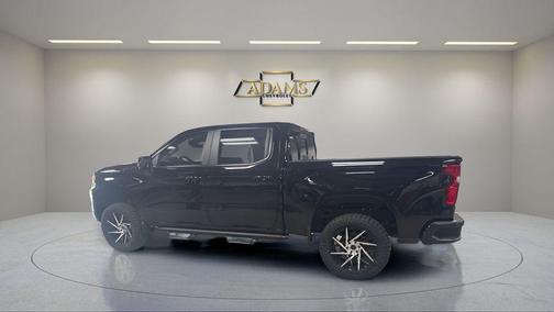 Black 2023 Chevrolet Silverado 1500 RST