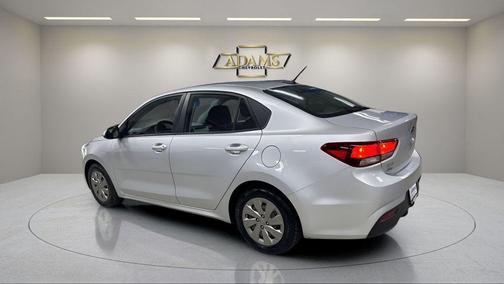 Silky Silver 2020 Kia Rio S