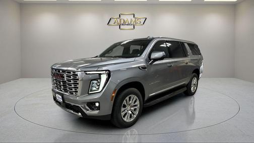 Sterling Metallic 2025 GMC Yukon XL Denali
