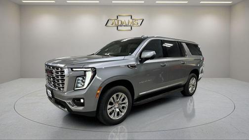 Sterling Metallic 2025 GMC Yukon XL Denali