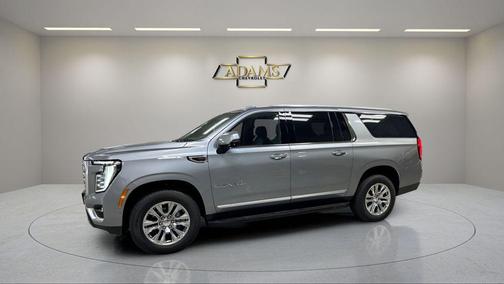 Sterling Metallic 2025 GMC Yukon XL Denali