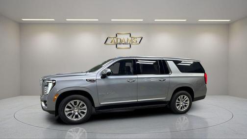 Sterling Metallic 2025 GMC Yukon XL Denali
