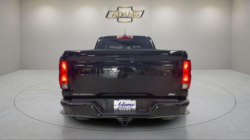Black 2026 Chevrolet Colorado Trail Boss