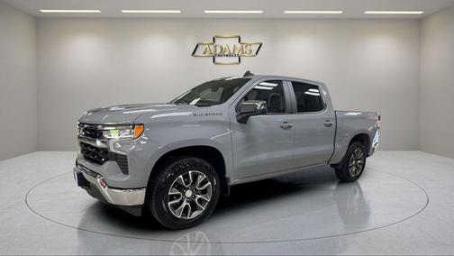 Slate Gray Metallic 2024 Chevrolet Silverado 1500 LT
