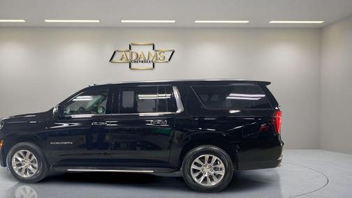 Black 2025 Chevrolet Suburban Premier