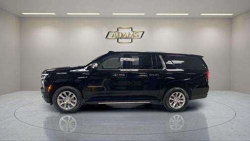 Black 2025 Chevrolet Suburban Premier