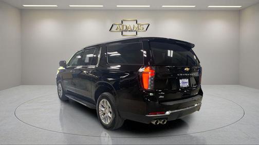Black 2025 Chevrolet Suburban Premier