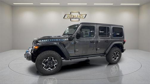 2023 Jeep Wrangler 4xe Rubicon