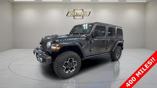 2023 Jeep Wrangler 4xe Rubicon