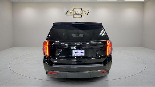 Black 2021 Chevrolet Suburban 4WD Z71