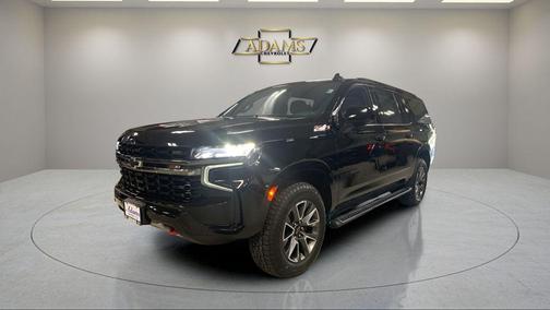 Black 2021 Chevrolet Suburban 4WD Z71