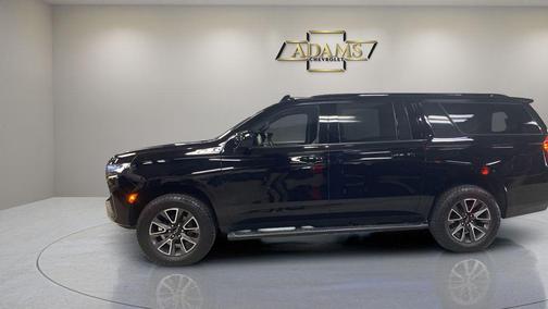 Black 2021 Chevrolet Suburban 4WD Z71