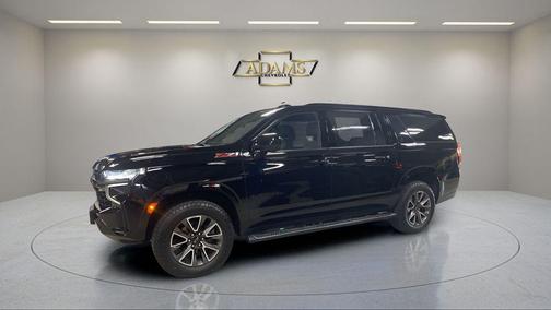 Black 2021 Chevrolet Suburban 4WD Z71
