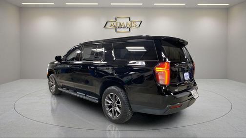 Black 2021 Chevrolet Suburban 4WD Z71