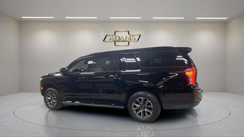 Black 2021 Chevrolet Suburban 4WD Z71