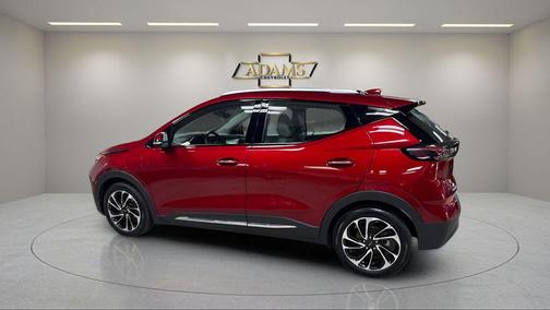 Radiant Red Tintcoat 2023 Chevrolet Bolt EUV FWD Premier