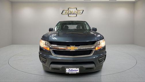 Shadow Gray Metallic 2020 Chevrolet Colorado WT