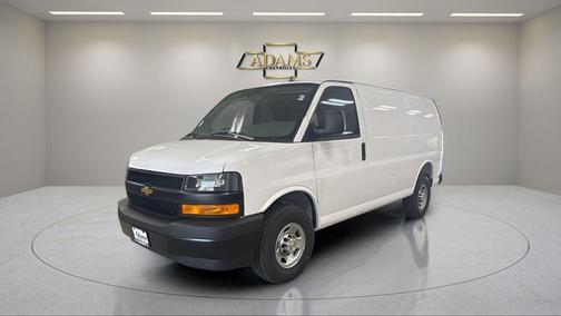Summit White 2025 Chevrolet Express 2500 Work Van