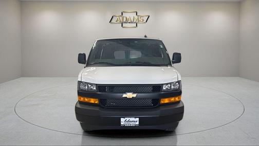 Summit White 2025 Chevrolet Express 2500 Work Van