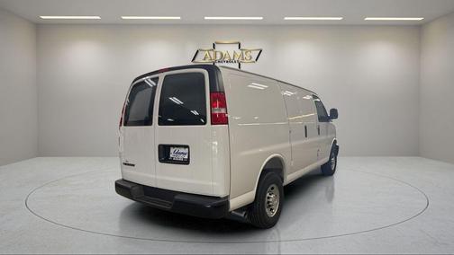 Summit White 2025 Chevrolet Express 2500 Work Van