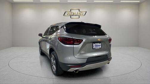 Sterling Gray Metallic 2023 Chevrolet Blazer 2LT