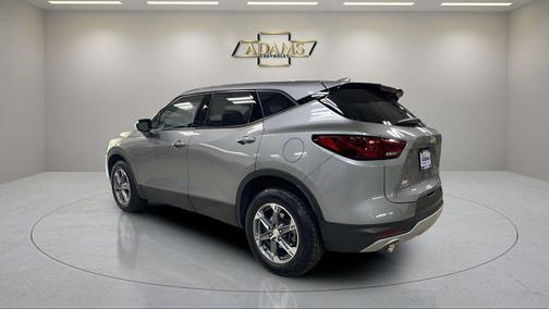 Sterling Gray Metallic 2023 Chevrolet Blazer 2LT