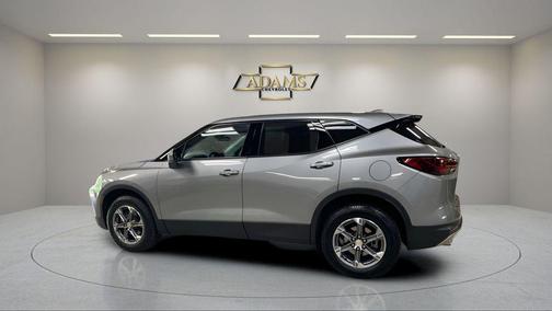 Sterling Gray Metallic 2023 Chevrolet Blazer 2LT