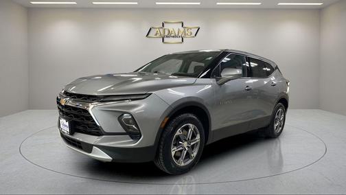 Sterling Gray Metallic 2023 Chevrolet Blazer 2LT
