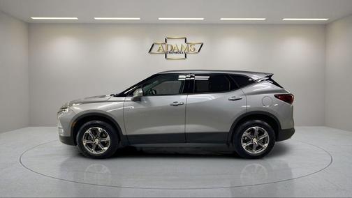 Sterling Gray Metallic 2023 Chevrolet Blazer 2LT