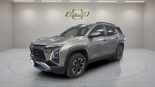 Sterling Gray Metallic 2026 Chevrolet Equinox FWD ACTIV SUV