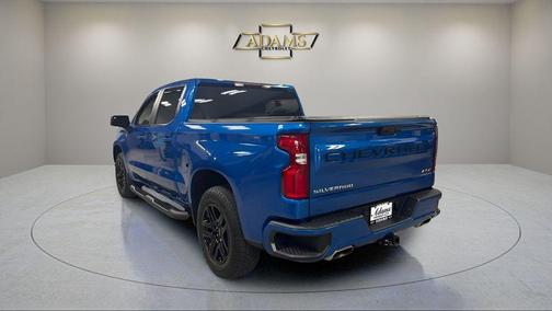 Glacier Blue Metallic 2024 Chevrolet Silverado 1500 RST