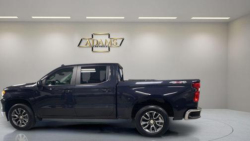Dark Ash Metallic 2023 Chevrolet Silverado 1500 LT