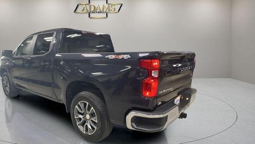Dark Ash Metallic 2023 Chevrolet Silverado 1500 LT