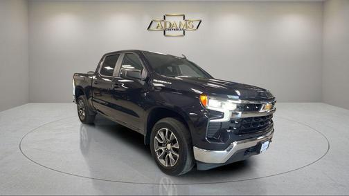 Dark Ash Metallic 2023 Chevrolet Silverado 1500 LT
