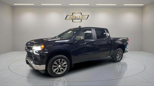 Dark Ash Metallic 2023 Chevrolet Silverado 1500 LT
