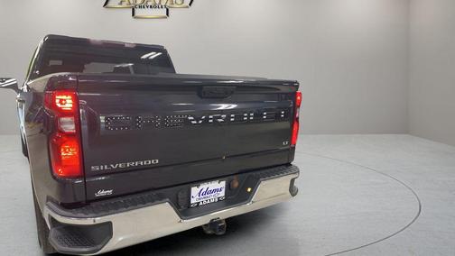 Dark Ash Metallic 2023 Chevrolet Silverado 1500 LT