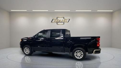 Black 2026 Chevrolet Silverado 1500 LT