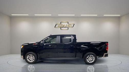 Black 2026 Chevrolet Silverado 1500 LT