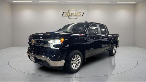 Black 2026 Chevrolet Silverado 1500 LT