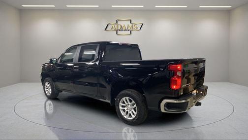 Black 2026 Chevrolet Silverado 1500 LT