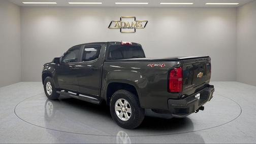 Deepwood Green Metallic 2018 Chevrolet Colorado WT