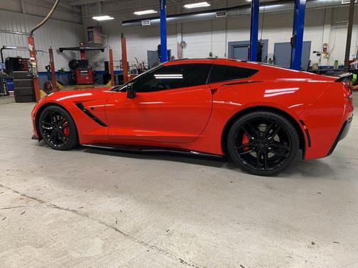 Torch Red 2016 Chevrolet Corvette Stingray Z51